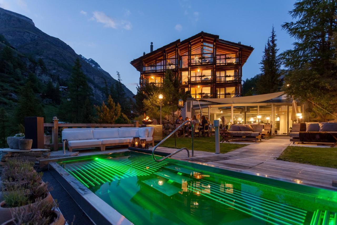 Suitenhotel Zurbriggen Zermatt Eksteriør bilde