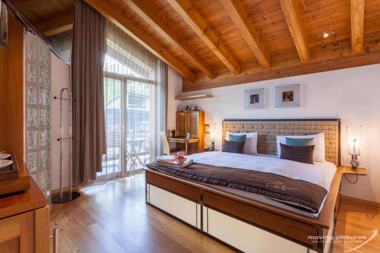Suitenhotel Zurbriggen Zermatt Eksteriør bilde
